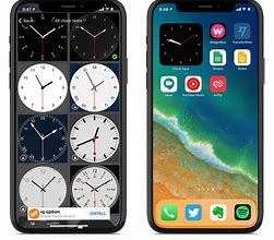 Image result for Home Screen Clock
