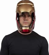 Image result for Looking through Iron Man Mask