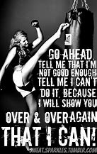 Image result for Kickboxing Quotes