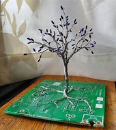Image result for Circuit Board Nature Art