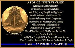 Image result for Police Officer Creed Mississippi