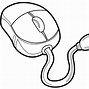 Image result for Computer Mouse Black and White