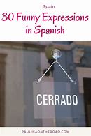Image result for Funny Spanish Sentences