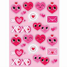Image result for Heart Emoji Stickers