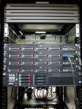 Image result for Server Room Cabling
