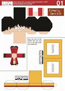 Image result for Luffy Papercraft Template Wano JCube