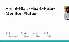 Image result for Heart Rate Monitor Plus in Flutter
