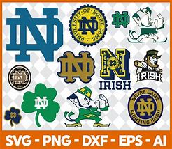 Image result for Notre Dame Irish SVG
