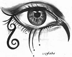 Image result for Gothic Eye Drawings