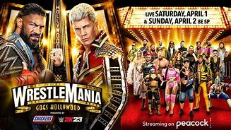 Image result for WrestleMania Goes Hollywood