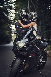 Image result for Couple Riding Motorcycle Sunset