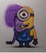 Image result for purple minions draw