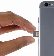 Image result for Where Is the Sim Card On iPhone 6