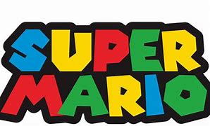 Image result for Super Mario Logo Clip Art