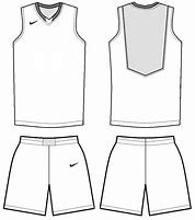 Image result for Nike NBA Jersey Template