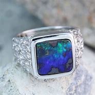 Image result for Opal Rings for Men