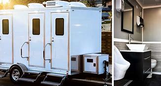 Image result for High-Rise Portable Toilets