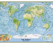Image result for National Geographic World Map