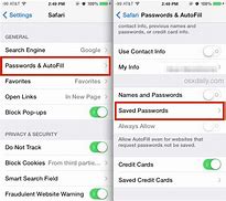 Image result for How to Recover My Saved Passwords On My iPhone