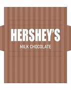 Image result for Chocolate Bar Wrapper Outline