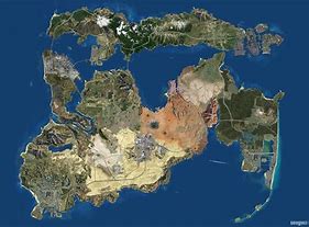 Image result for GTA 7 Map