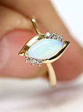 Image result for Ladies Opal Rings