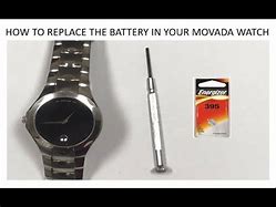 Image result for Movado Watch Battery