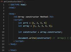 Image result for Double Array Constructor