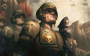 Image result for Imperial Guard 40K