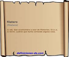 Image result for filatero