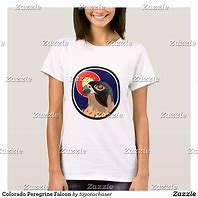 Image result for Peregrine Falcon T-Shirt