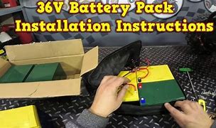 Image result for Electric ATV 36V Battery Pack
