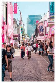 Image result for Harajuku Tokyo Japan