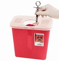 Image result for 2 Gallon Sharps Container