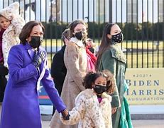 Image result for Kamala Harris and Her Family