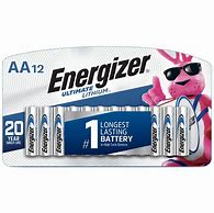 Image result for Energizer Ultimate Lithium AA Can Be Charger Agains