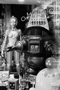 Image result for Classic Robot