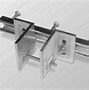 Image result for Vinyl Curtain Walls Glass Clips