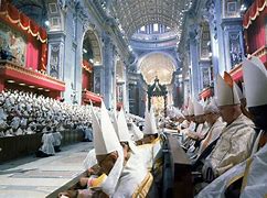 Image result for Closing Mass Second Vatican Council
