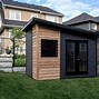 Image result for Sheds with Sliding Glass Doors
