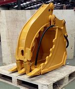 Image result for Excavator Bucket with Thumb