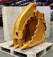 Image result for Hydraulic Excavator with Bucket