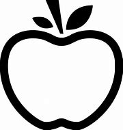 Image result for Teacher Apple Silhouette