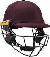 Image result for Shery Cricket Helmet Maroon