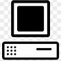 Image result for Old Computer Clip Art