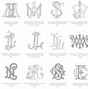 Image result for Free Machine Embroidery Monogram