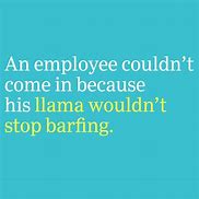 Image result for Funny Work Excuses