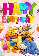 Image result for Winnie the Pooh and Friends Birthday