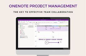 Image result for OneNote Project Dashboard Template