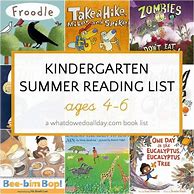 Image result for Kindergarten Summer Reading List